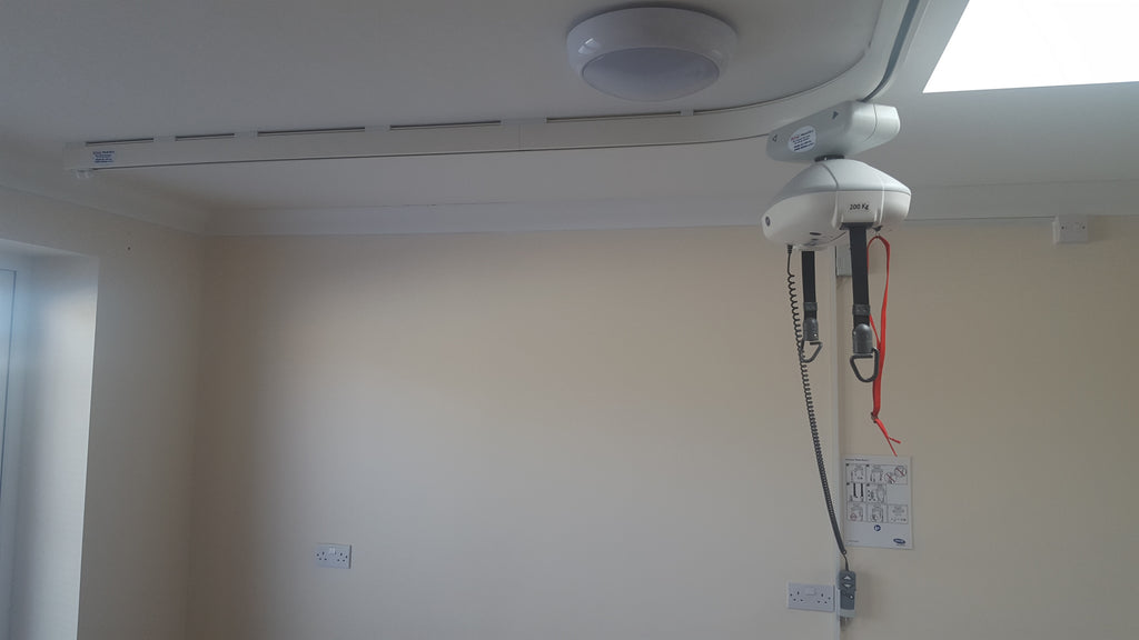 Recent 'Denbighshire County Council' Ceiling hoist installation