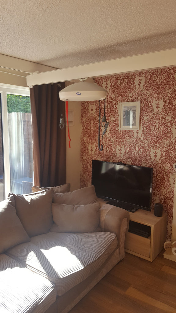 Invacare Robin Hoist Install for Lancaster Council