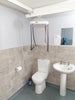 Invacare Robin Hoist Carriages, Trolleys and Charges set up for West Lancashire Borough Council
