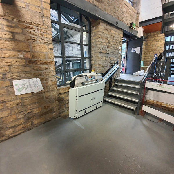 Recent Vimec V64 Wheelchair Platform Lift Installed in Huddersfield