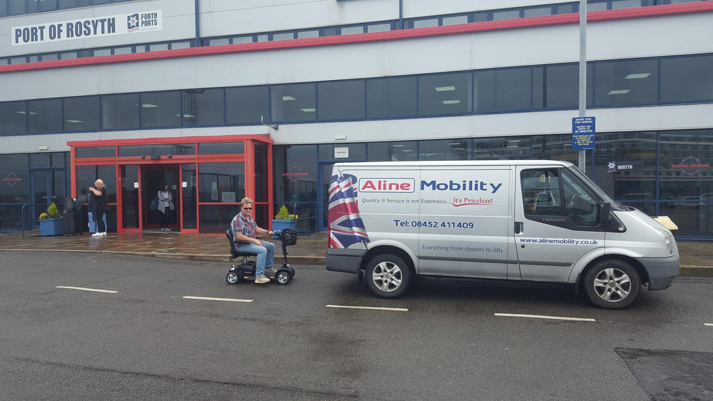 Scooter Hire In Scotland