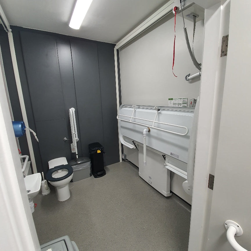 Recent Install of Liko Hoist and Pressalit Changing Table in Widnes