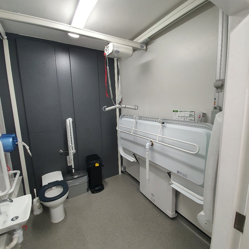Recent Install of Liko Hoist and Pressalit Changing Table in Widnes