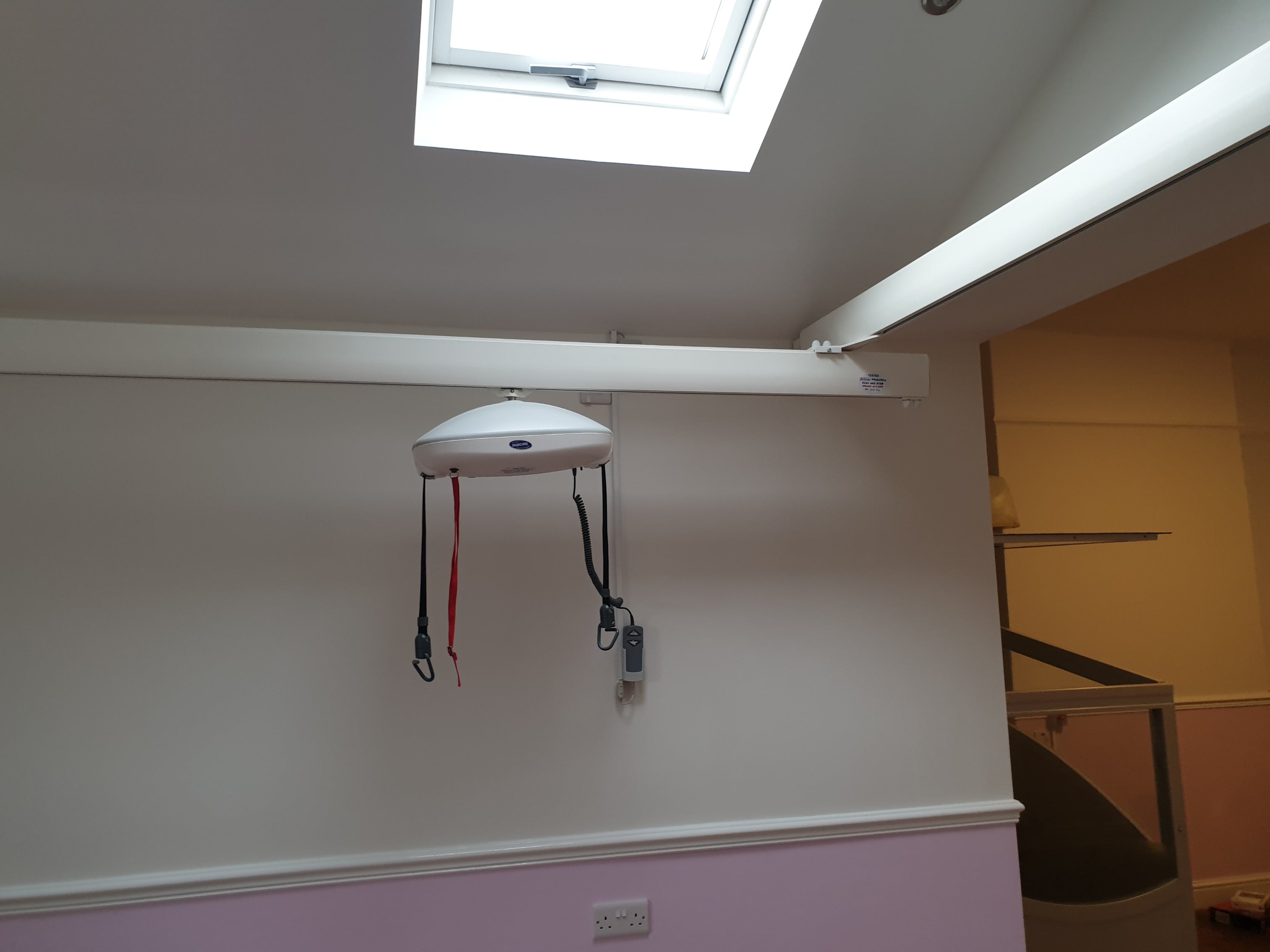 Recent Install of Invacare Robin Hoist in Southport