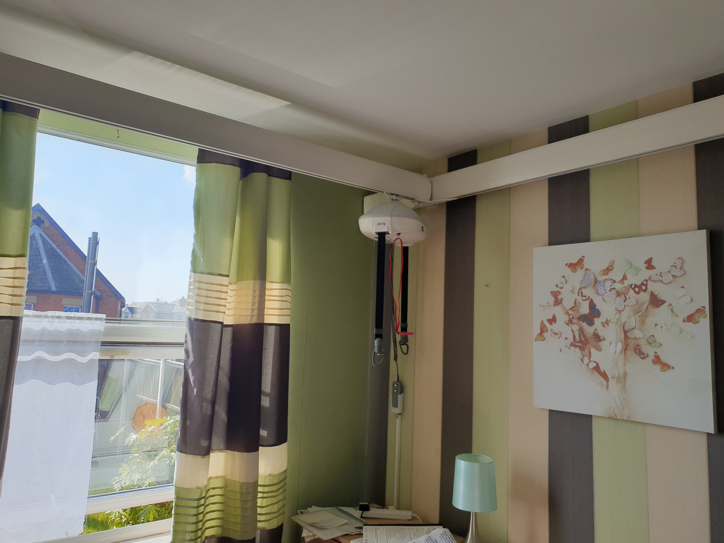Recent Install of Invacare Robin Ceiling Hoist in Southport