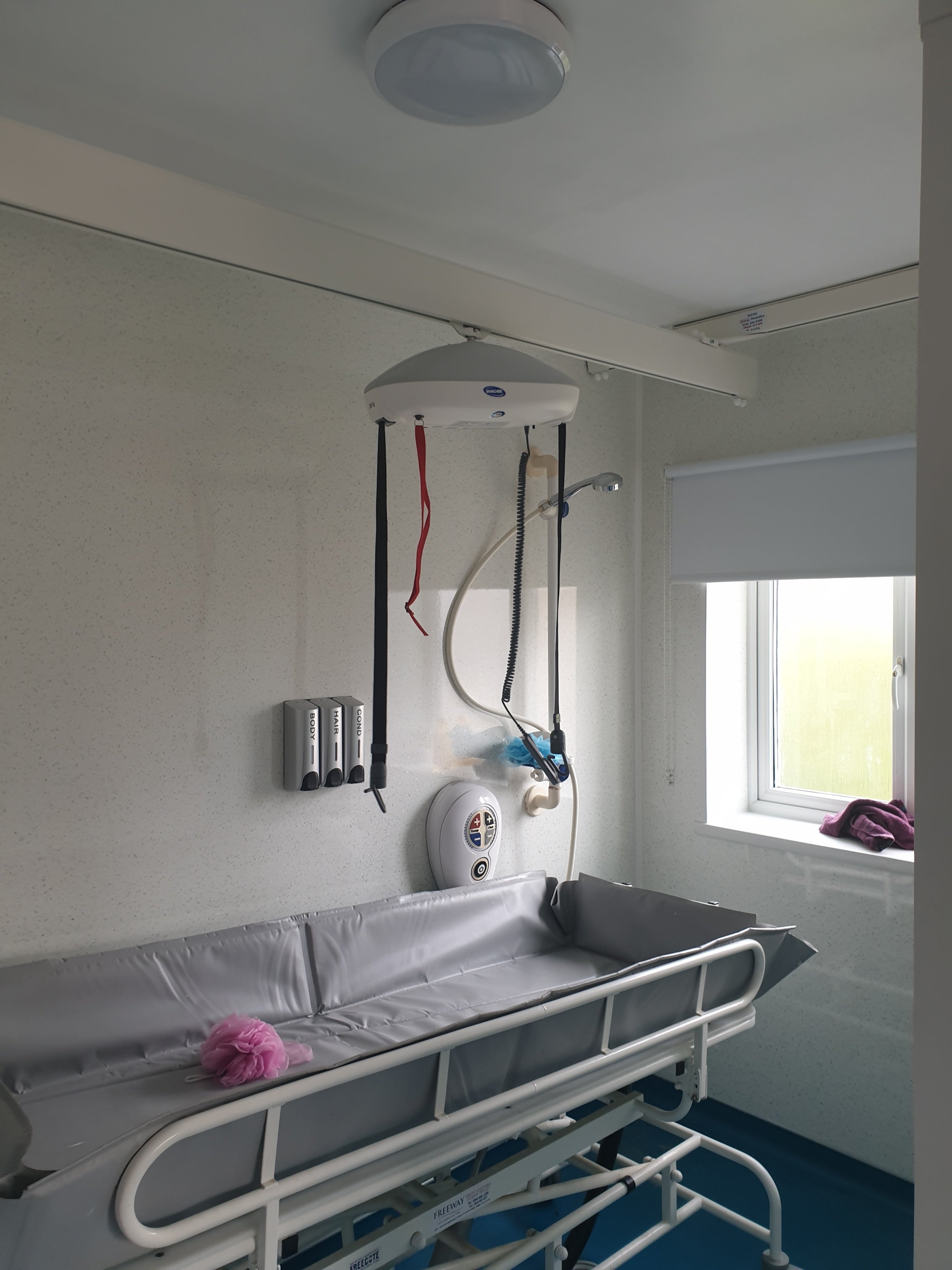 Install of Robin Hoist in Lancaster