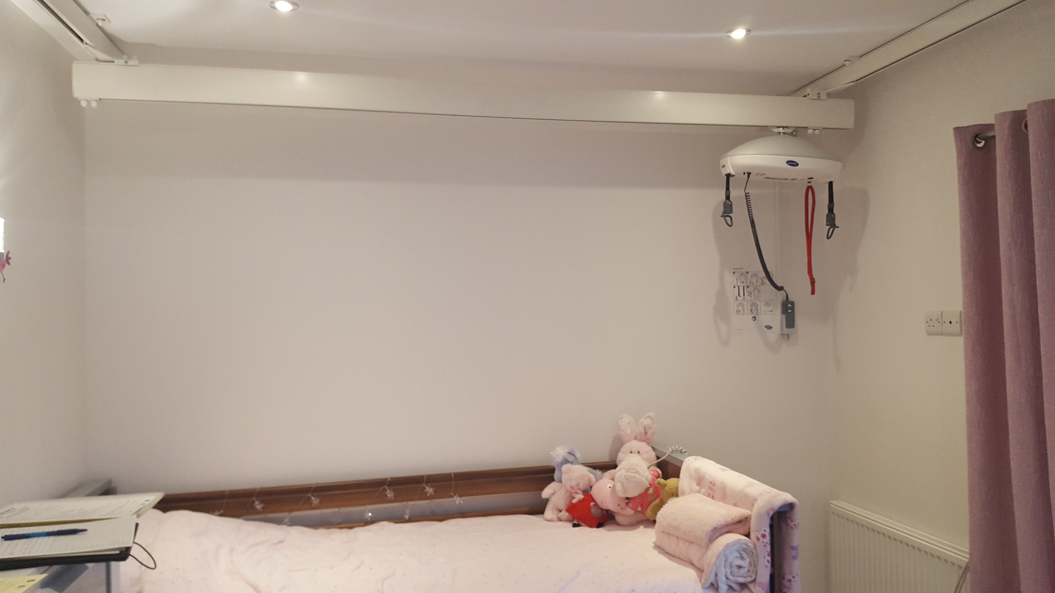 Recent Lancaster Council Robin Hoist Install