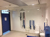 'Invacare Robin' full room hoist installations including X-Y Systems and gate systems. Installations at Stanley School, Wirral.