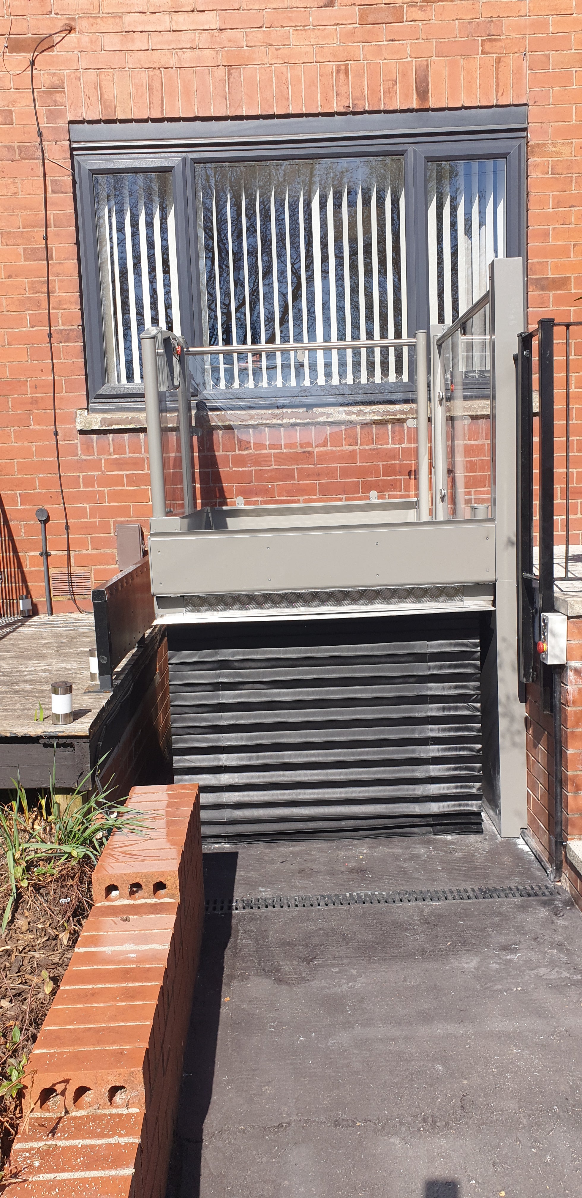Steplift Install In Southport