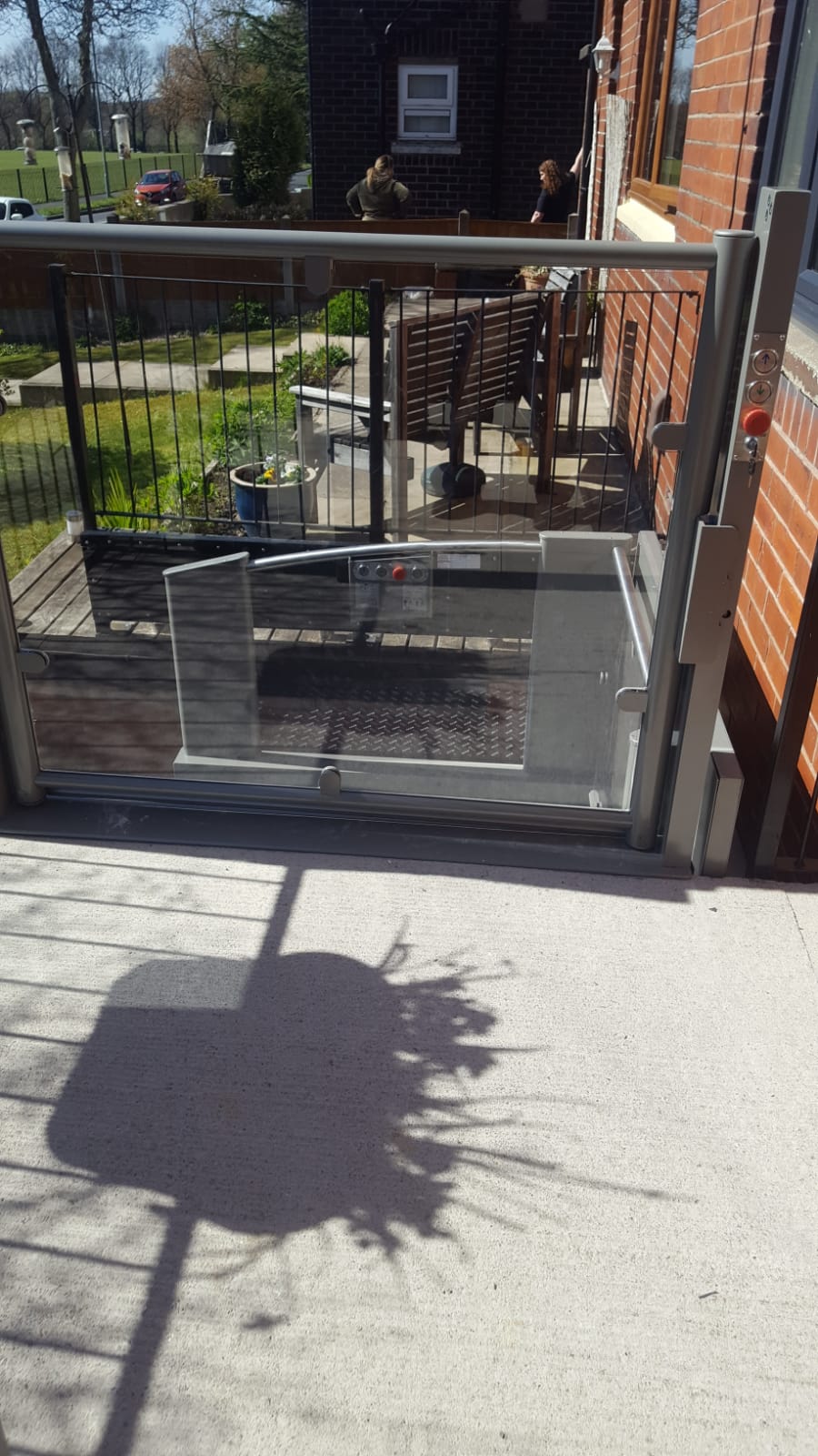 Steplift Install In Southport
