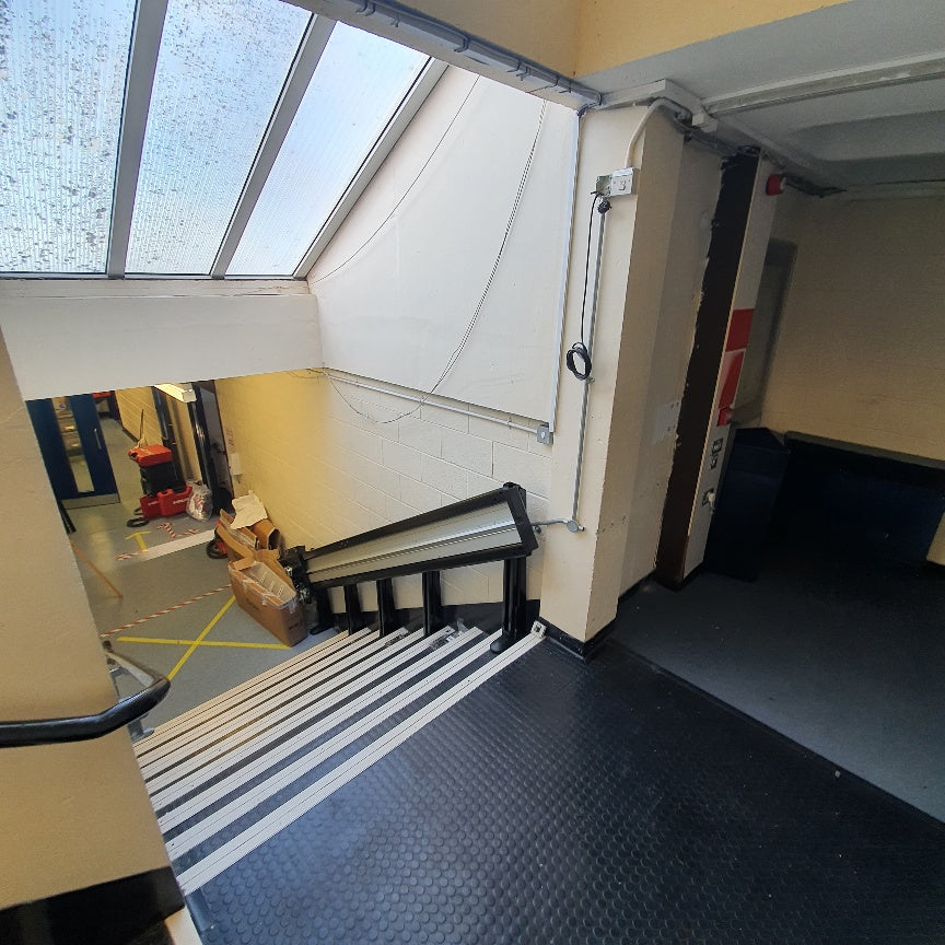Recent Install of V64 Platform Lift for School in Wales