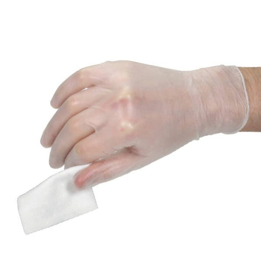Vinyl Powder Free Gloves All Sizes TK-0581 Pack of 100 or Case of 10