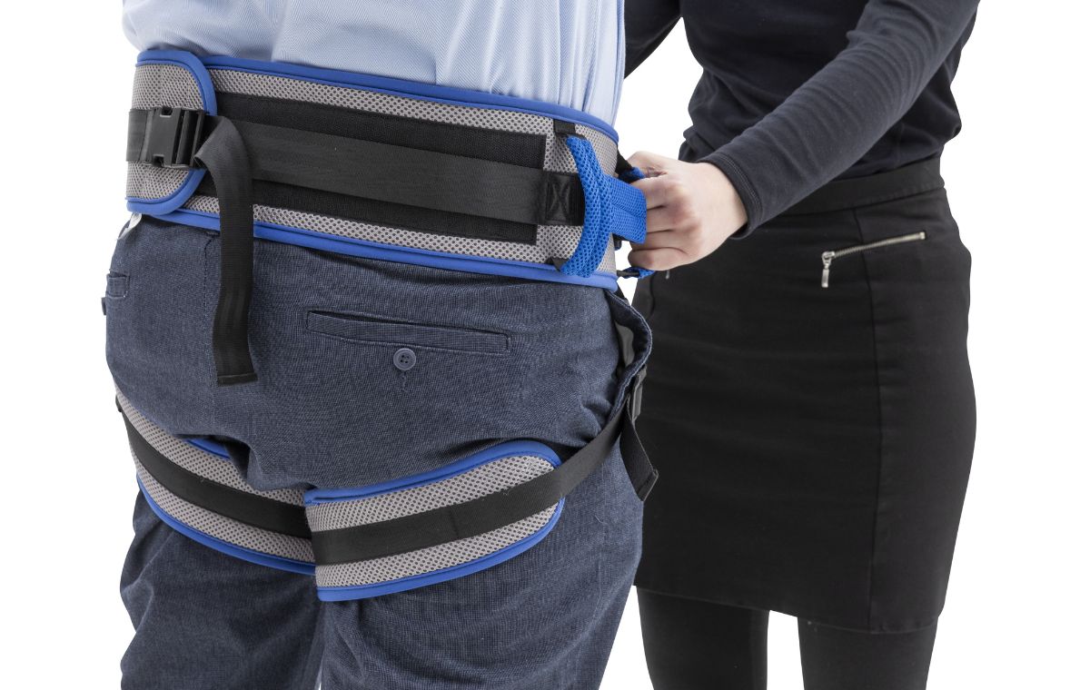 Alerta Deluxe Support Handling Transfer Belt Medium Large ALT-216 ALT-217 Sangles de Jambes