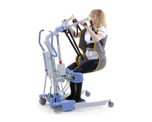 Joerns Oxford Deluxe Transport Transfer Hoist Stand Aid Sling