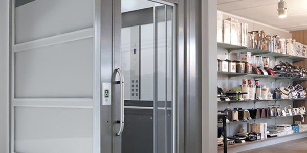 Gartec Aritco 9000 Cabin Platform Lift Commercial Access Lift
