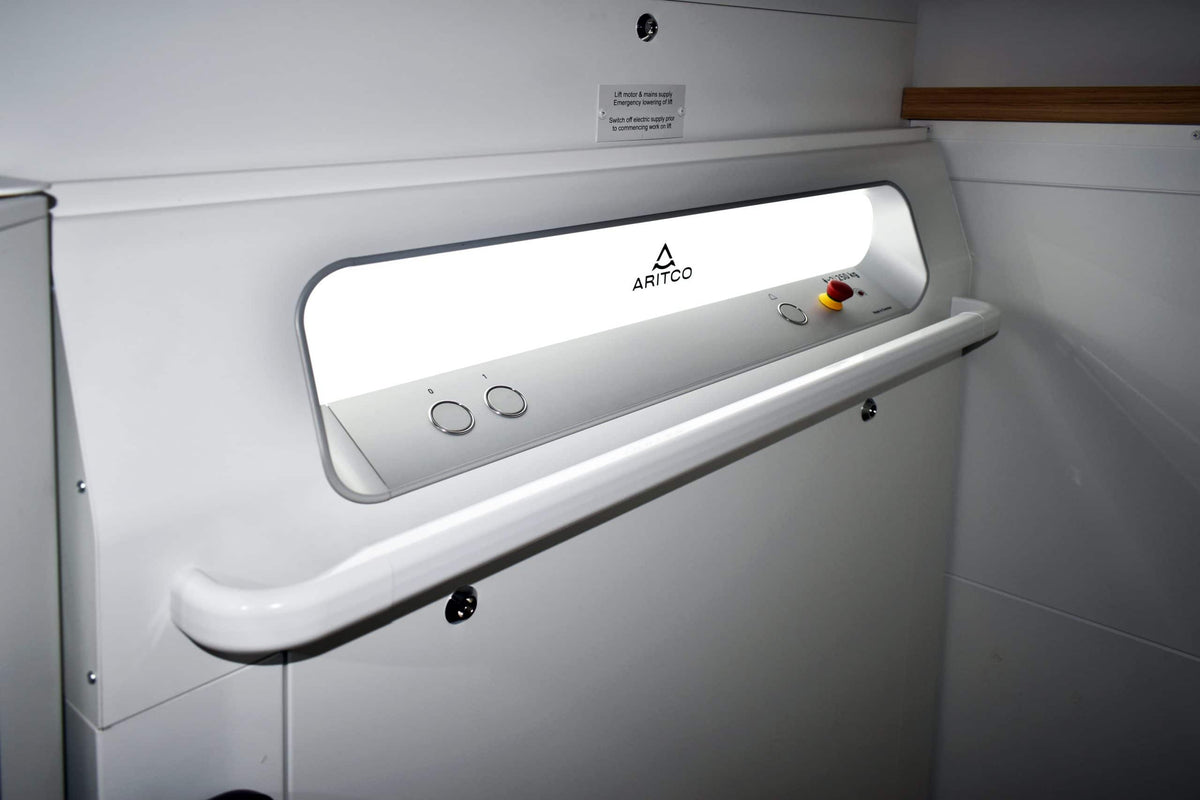 Gartec Aritco Homelift : Ascenseur vertical d'accès d'étage à étage
