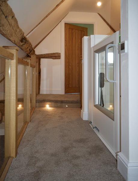 Gartec Aritco Homelift Access Through Floor Vertical Lift