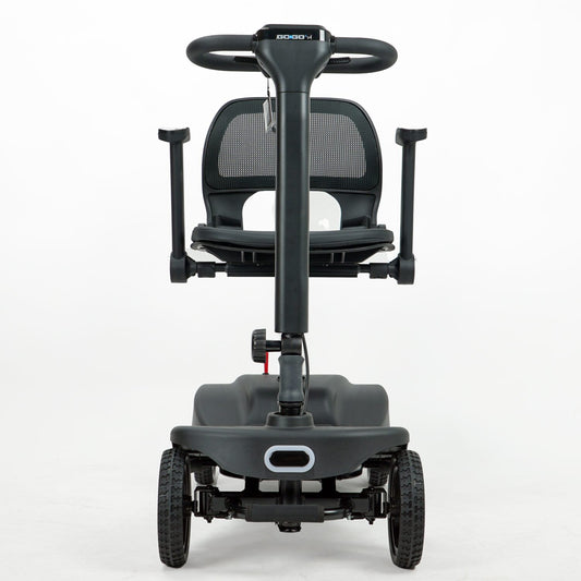Pride MG Lite Super Lightweight Portable 4MPH 4 Wheel Mobility Boot Scooter