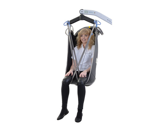 Joerns Oxford High Back Hoist Sling With Padded Legs