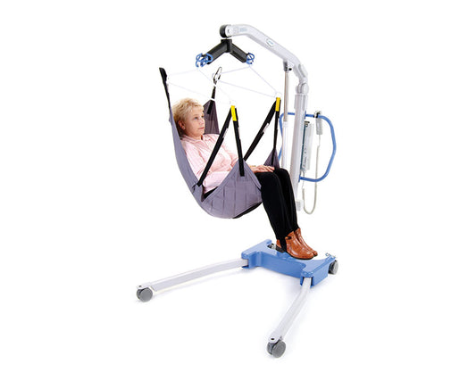 Joerns Oxford Polyester Long Seat Transfer Hoist Sling Head Support