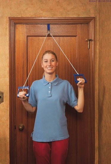 Over Door Exercise Pulley - Webbing Anchor PR15057/WA