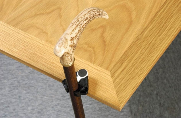 PR30158 Able 2 Cane Crutch Walking Stick Holder Grip Upright Support Table