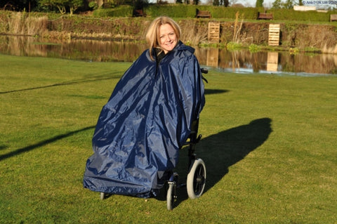 Able 2 Splash Deluxe Wheelchair Mac Full Cover Warm Lined Unsleeved Stretch Waterproof PR34024