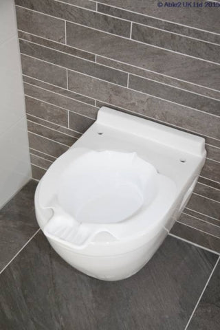 Able2 Bidet Plastic Bowl Personal Care Wash Toilet Bed PR50006