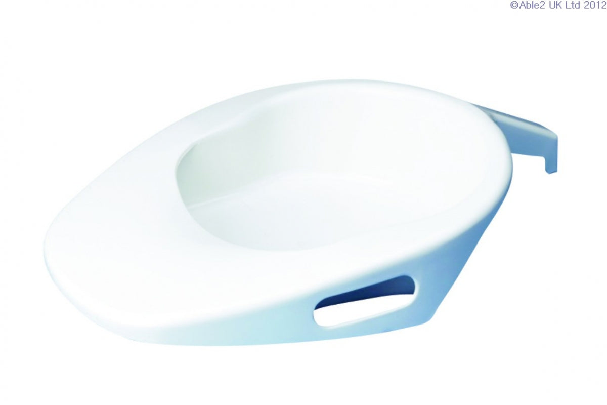 Able2 Bed Pan with Lid PR50007WL White