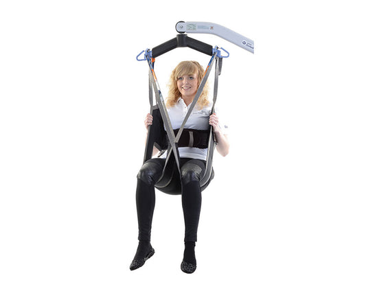 Joerns Oxford Toileting Plus Hoist Sling with Padded Legs
