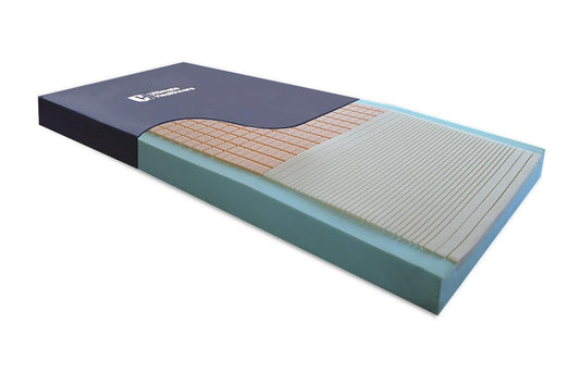 Ultimate Healthcare Carefree Premier Mattress Electric Profiling Bed Reinforced Side Walls UPRFP3678 5478-6 3478-HEEL 4878 and Bariatric