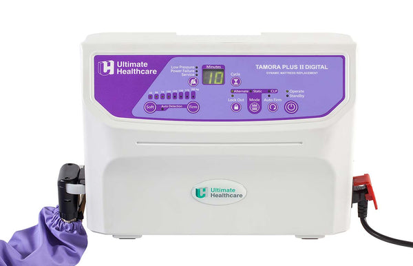 UPRA367803D-2 Ultimate Healthcare Tamora Plus II 2 Digital Dynamic Mattress Replacement Alternating Pressure Relieving
