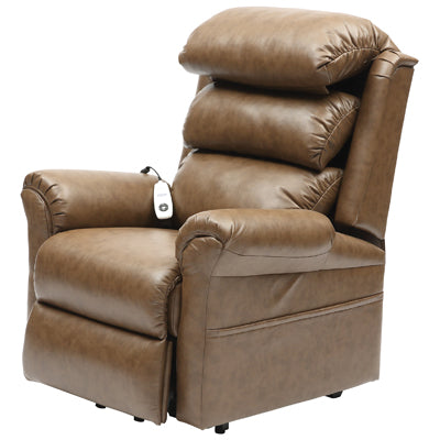 Aidapt Ecclesfield Series Wall Hugging Rise & Recliner - PU Material VG700LB