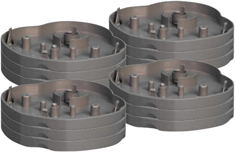 VG830B Bed or Chair Raiser Langham Clip on sections Stack 20mm height single or 12 pack