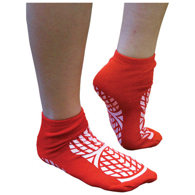 Aidapt Double Sided Anti Slip Slipper Socks Grip Elderly - VM831 Small Medium Large
