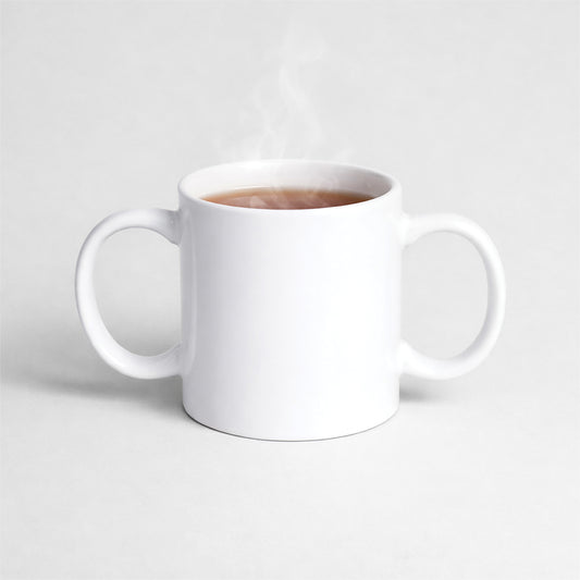 Mug en céramique à deux anses VM922J