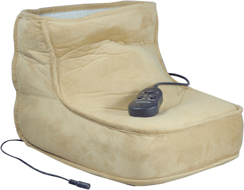 Aidapt Electric Dual Speed Soft Massaging Foot Boot with Heat
