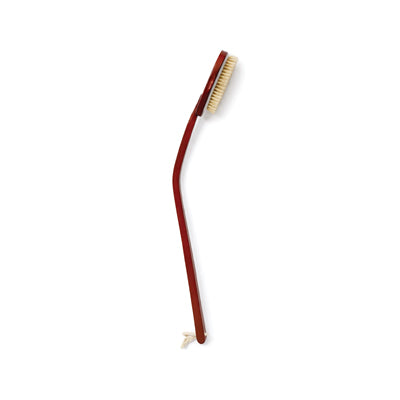 Aidapt Long Handled Wooden Bath Brush Scrub Soft Bristle VM971B