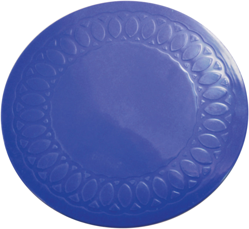 Aidapt Tenura Silicone Rubber Anti Slip Circular Mats/Coasters 14 cm