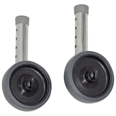 Aidapt Original Replacement Walking Zimmer Frame Wheels small VP128W