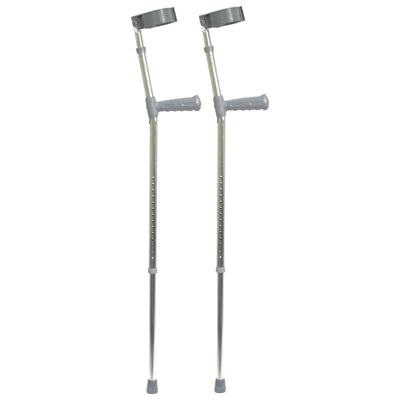 Aidapt PVC Wedge handle Elbow Crutch