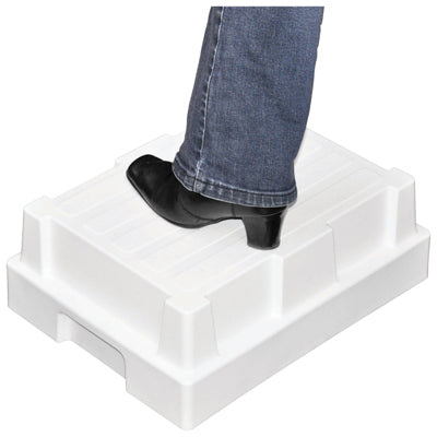 Aidapt Plastic Adjustable Bath Step Box Step VR278