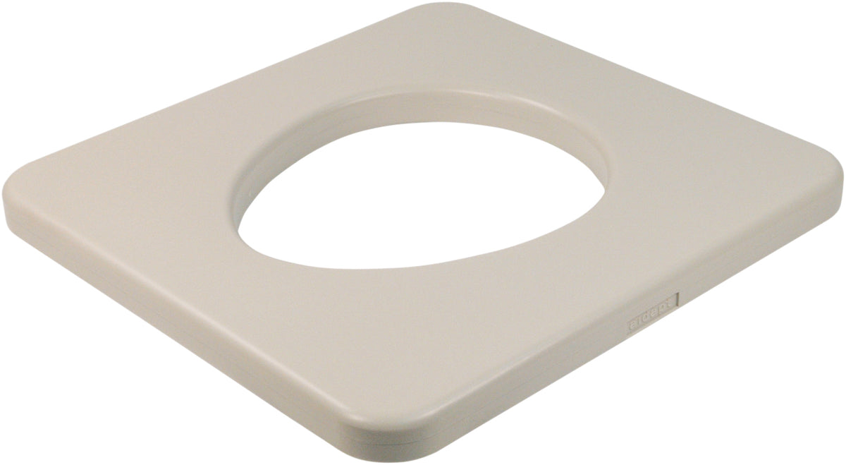 Siège en plastique de rechange Aidapt pour commode mobile Linton et Lenham VS211