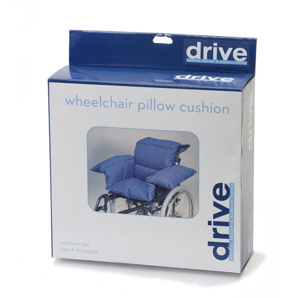 Coussin d'assise pour fauteuil roulant Drive Medical RT-CU009