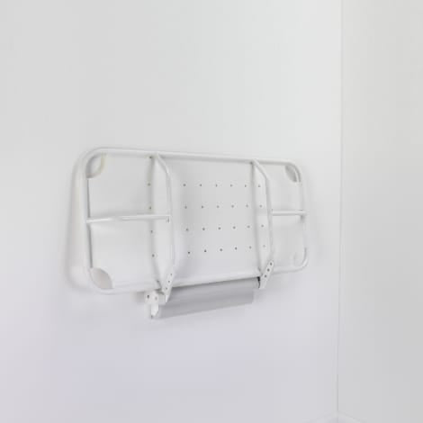 Brancard de douche Prism Freeway Easi avec appui-tête hauteur fixe 1400 mm 1801EFH1400H
