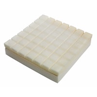 Coussin en mousse à mémoire de forme Alerta Sensaflex 250 alvéolé type « boîte à œufs » pour soulager la pression ALT-250 Risque élevé