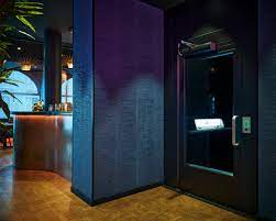 Ascenseur public Gartec Aritco pour accès commercial