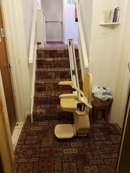 Brooks Acorn 130 Superglide T700 New Straight Stairlift or Reconditioned Used Stairlift From £950 Installed