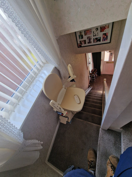 Brooks Acorn 130 Superglide T700 New Straight Stairlift or Reconditioned Used Stairlift From £950 Installed