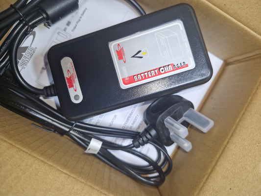 Chargeurs de fauteuil roulant électrique MK Battery 24 volts 2A 4A 2 ampères ou 4/5 ampères pour scooter de mobilité